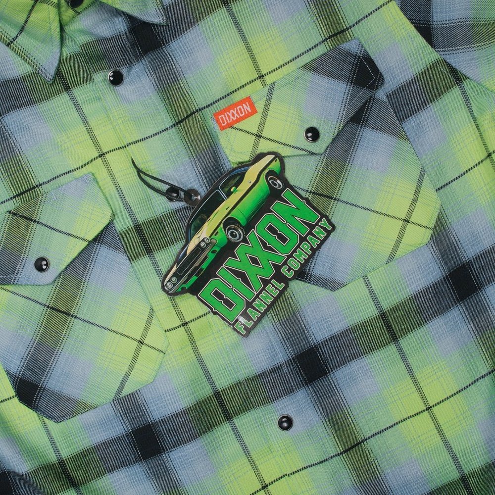 DIXXON Flannel The CHALLENGER Women' Flannel Shirt L - Picture 4 of 7